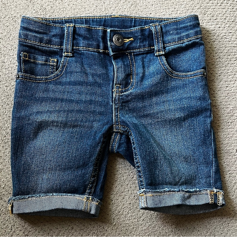Crazy 8 Size 4 Girls Denim Shorts